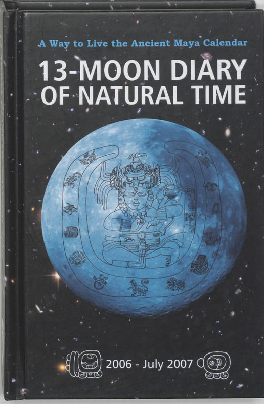 Omslag van 13 Moon Diary of Natural Time