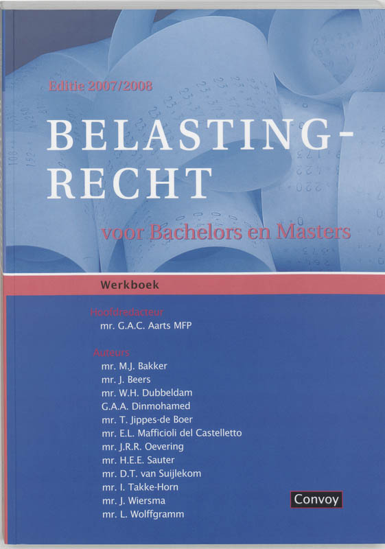 Omslag van Werkboek