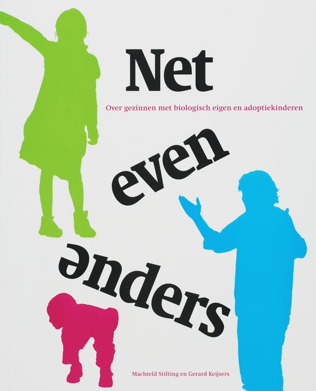 Omslag van Net even anders
