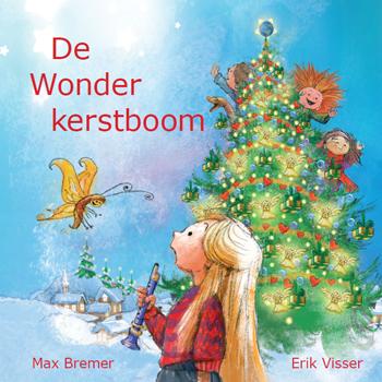 Omslag van De wonderkerstboom