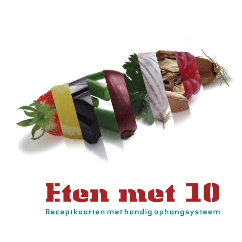 Omslag van Eten met 10