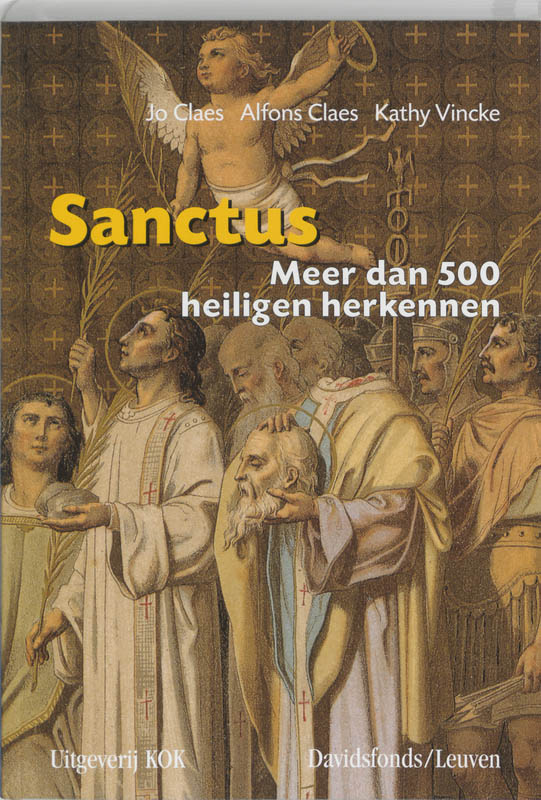 Omslag van Sanctus