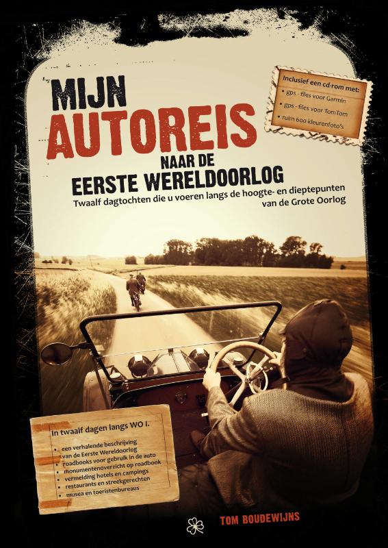 Omslag van Mijn autoreis naar de Eerste Wereldoorlog