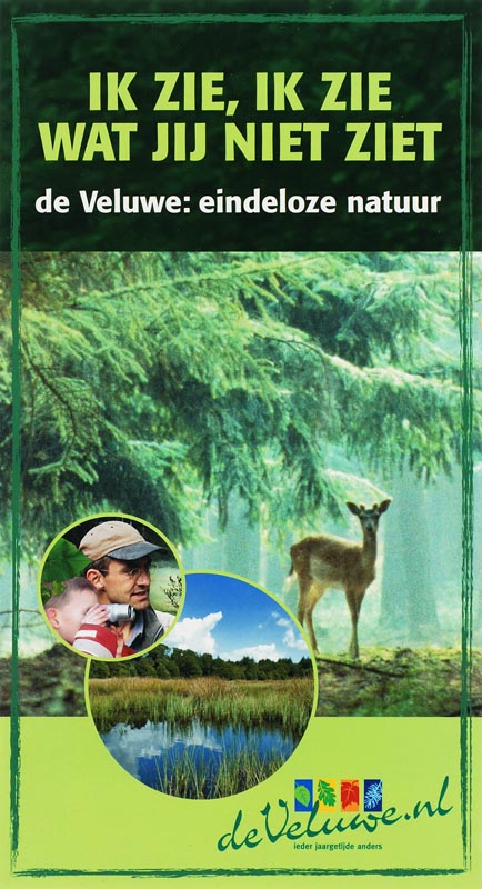 Omslag van De Veluwe