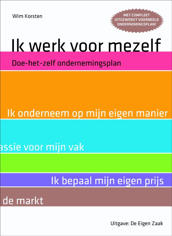 Omslag van Ik werk voor mezef