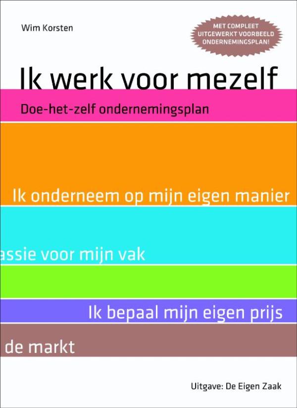 Omslag van Ik werk voor mezelf