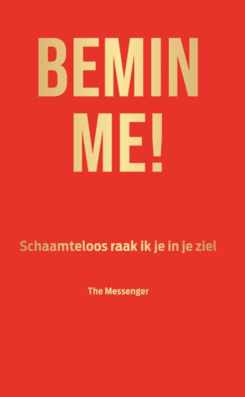 Omslag van Bemin me!