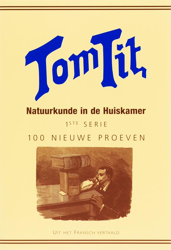 Omslag van Natuurkunde in de huiskamer