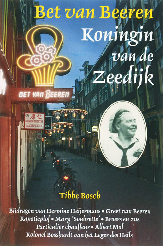 Omslag van Bet van Beeren, Koningin van de Zeedijk