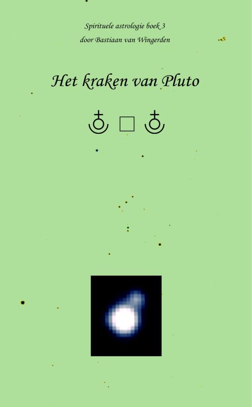 Omslag van Het kraken van Pluto