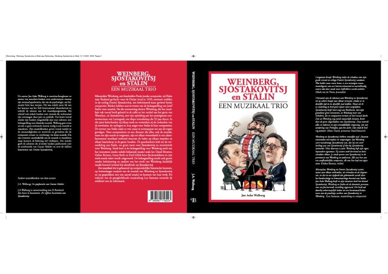Omslag van Weinberg, Sjostakovitsj en Stalin