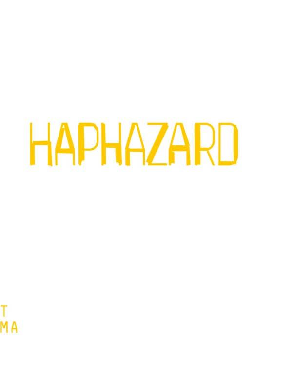 Omslag van HAPHAZARD