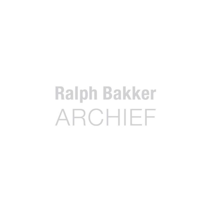 Omslag van Ralph Bakker Archief