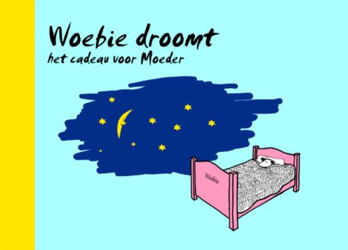 Omslag van Woebie droomt