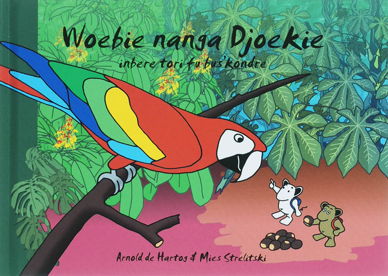 Omslag van Woebie nanga Djoekie