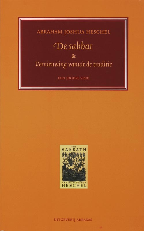 Omslag van De sabbat & vernieuwing van de moderne mens
