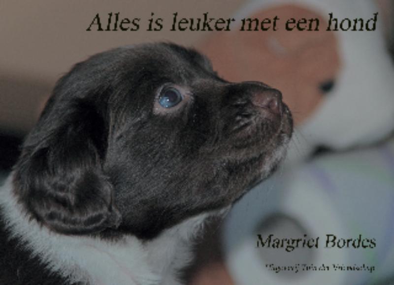 Omslag van Alles is leuker met een hond