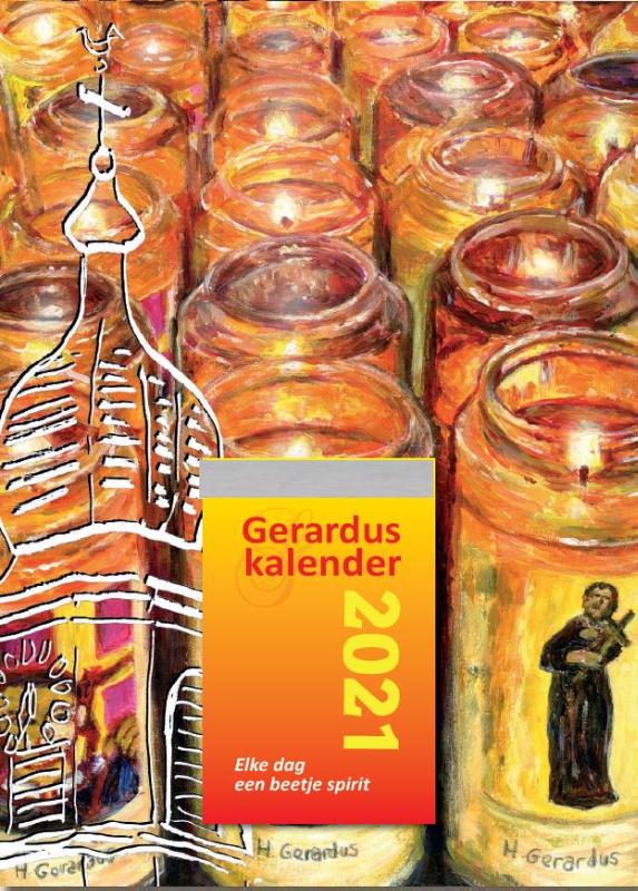 Omslag van Gerarduskalender 2021