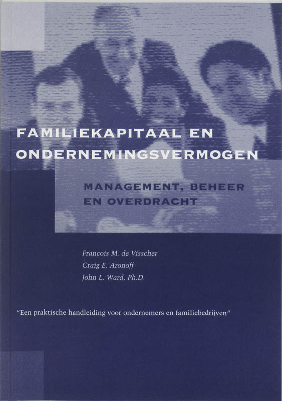 Omslag van Familiekapitaal en ondernemingsvermogen