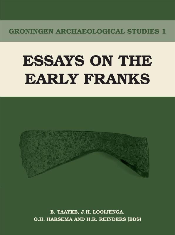 Omslag van Essays on the early franks