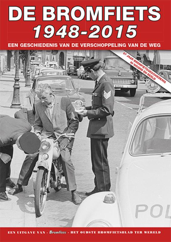 Omslag van De bromfiets 1948-2015