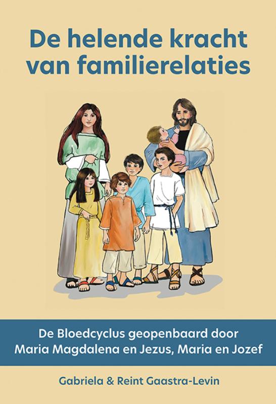 Omslag van helende kracht van familierelaties