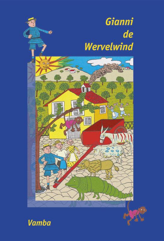Omslag van Het dagboek van Gianni de wervelwind