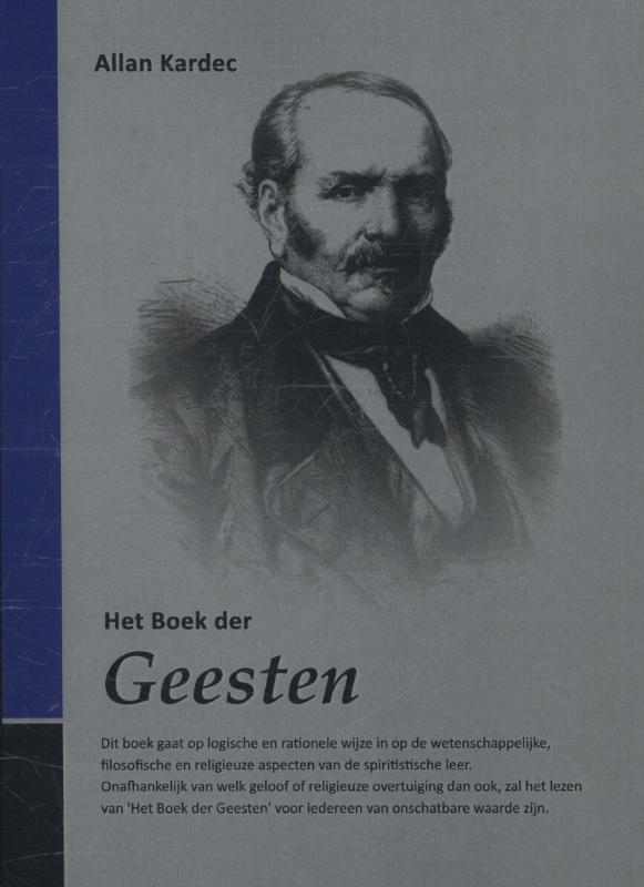 Omslag van Het boek der geesten