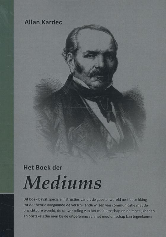 Omslag van Het boek der mediums