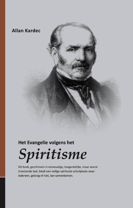 Omslag van Het evangelie volgens het spiritisme