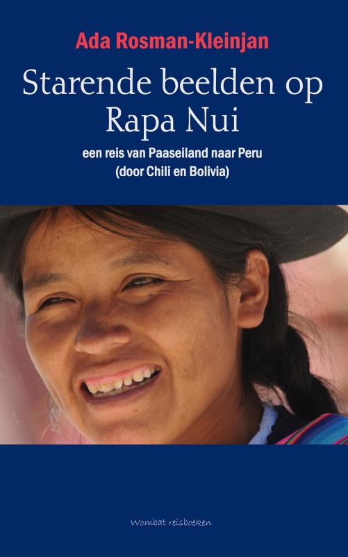 Omslag van Starende beelden op Rapa Nui