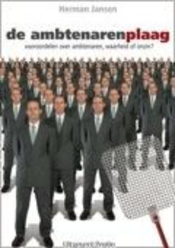Omslag van De ambtenarenplaag