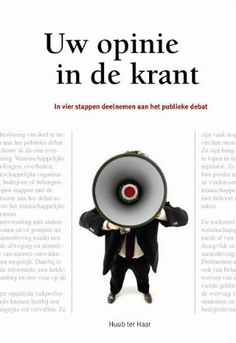 Omslag van Uw opinie in de krant