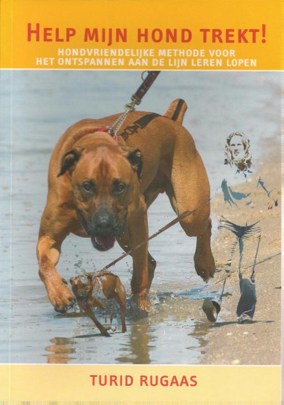 Omslag van Help mijn hond trekt!