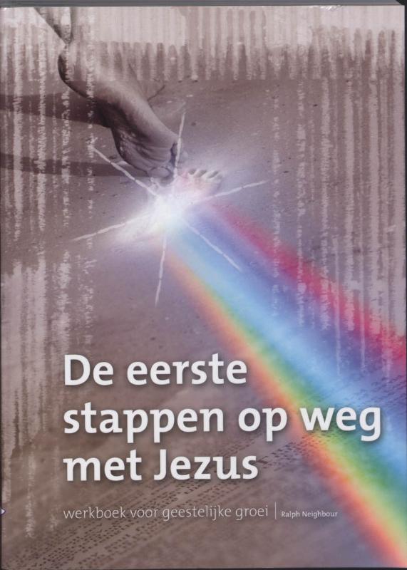 Omslag van De eerste stappen op weg met Jezus