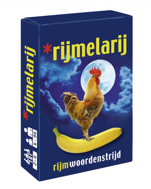 Omslag van Rijmelarij