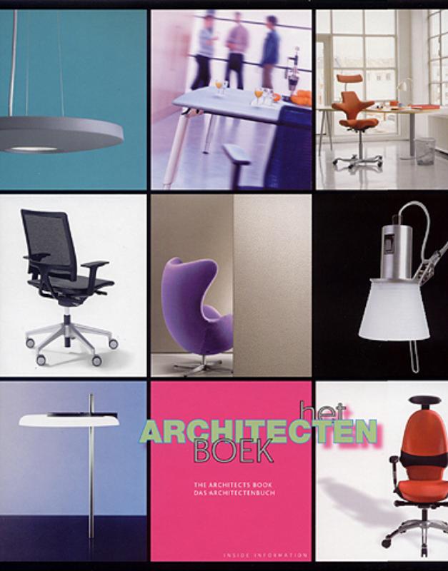Omslag van Het architectenboek