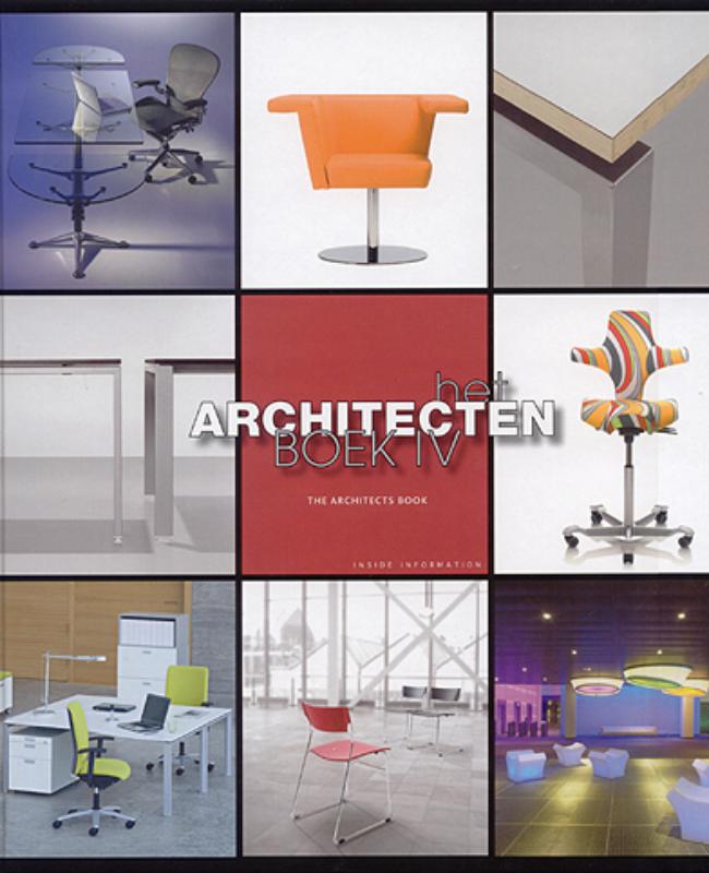 Omslag van Het Architectenboek IV