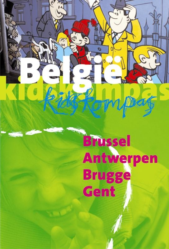 Omslag van KidsKompas Belgie