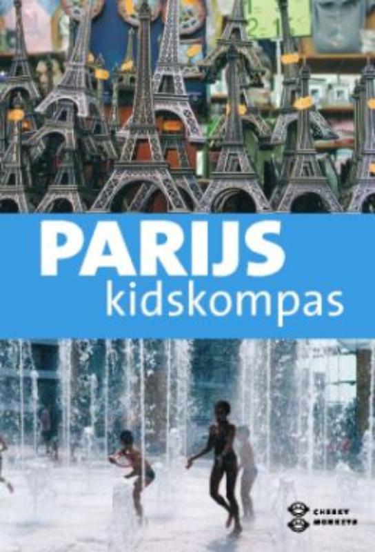 Omslag van Kidskompas Parijs