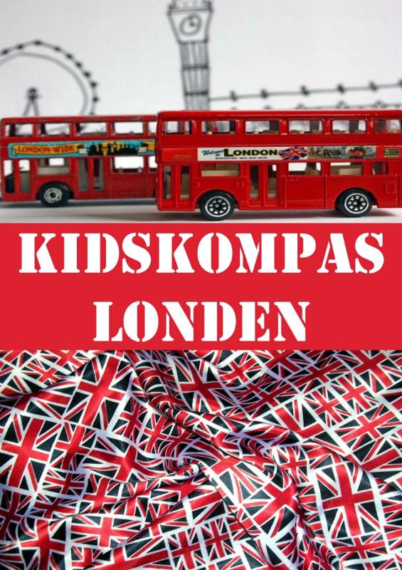 Omslag van KidsKompas Londen