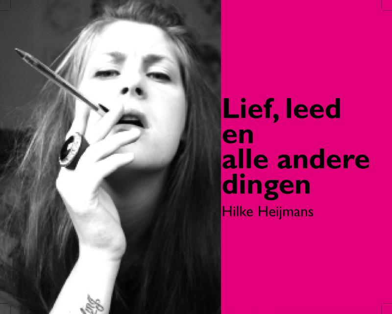 Omslag van Lief, leed en alle andere dingen