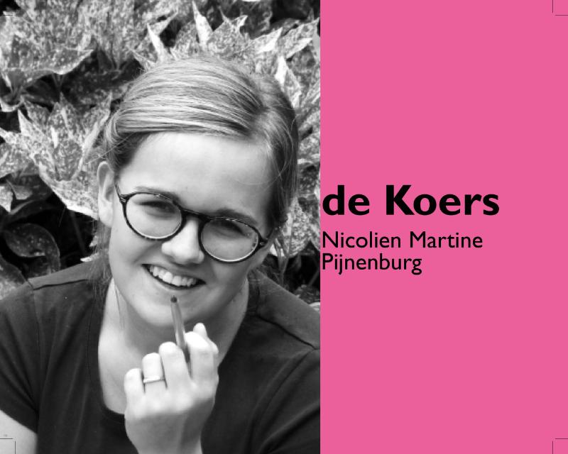 Omslag van de Koers