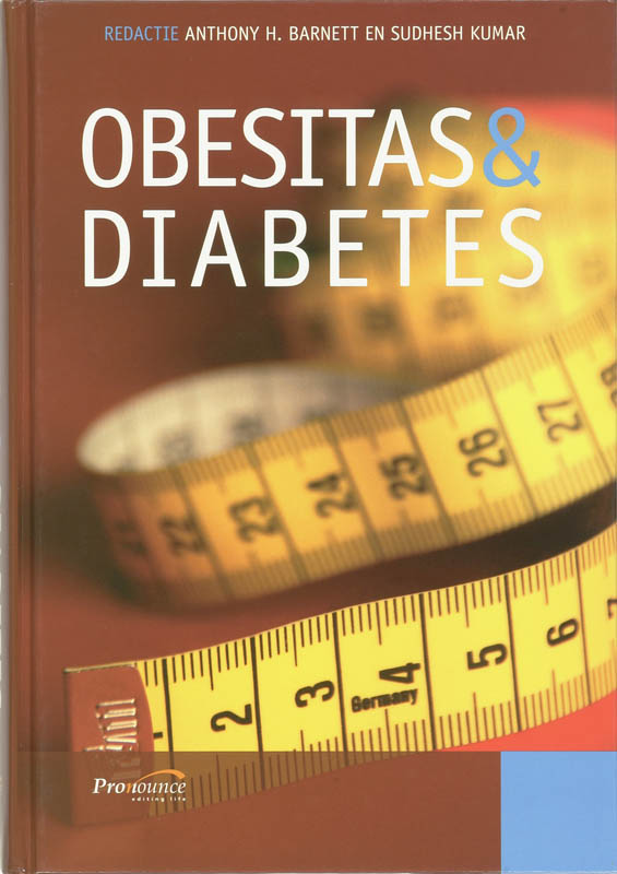 Omslag van Obesitas & Diabetes