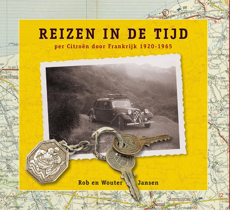 Omslag van Reizen in de tijd