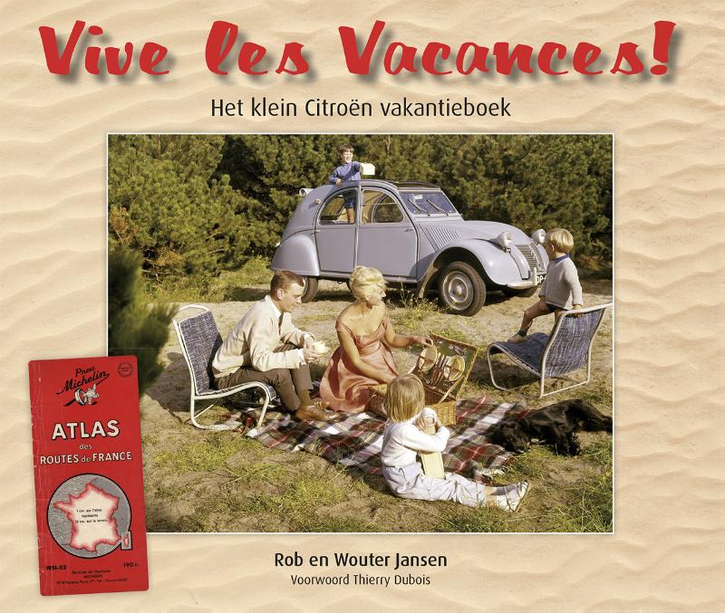 Omslag van Vive les vacances!