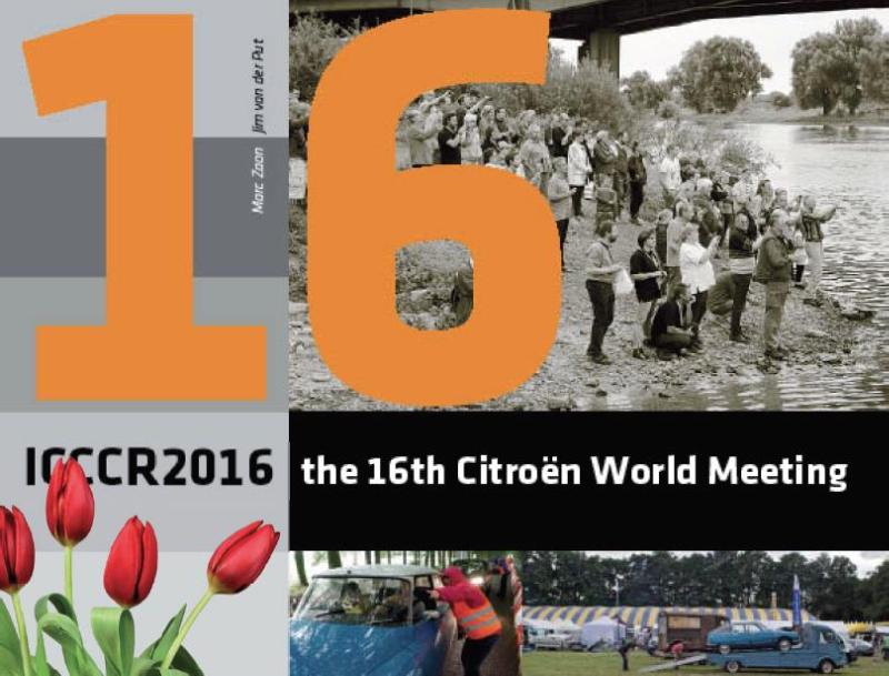 Omslag van ICCCR 2016