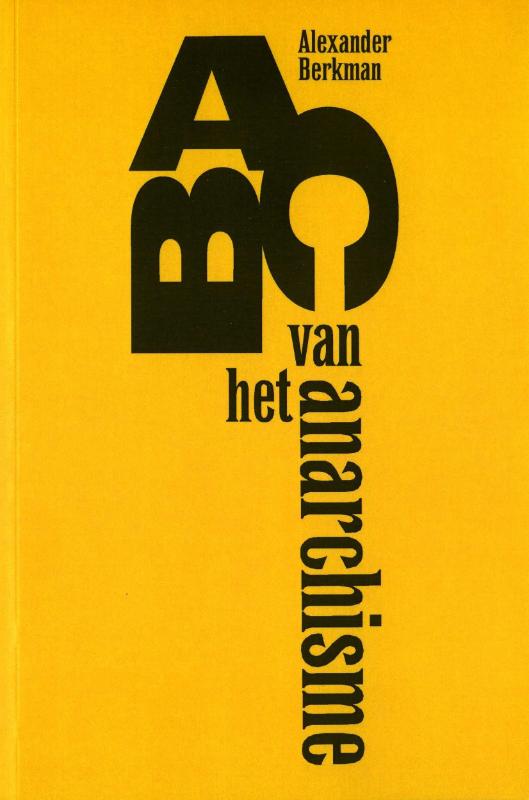 Omslag van ABC van het anarchisme