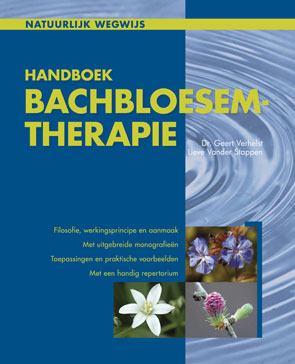 Omslag van Handboek Bachbloesemtherapie