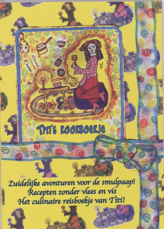 Omslag van Titi's kookboekje